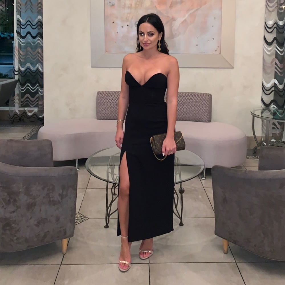 REVOLVE Amanda Uprichard Cherri Gown Small